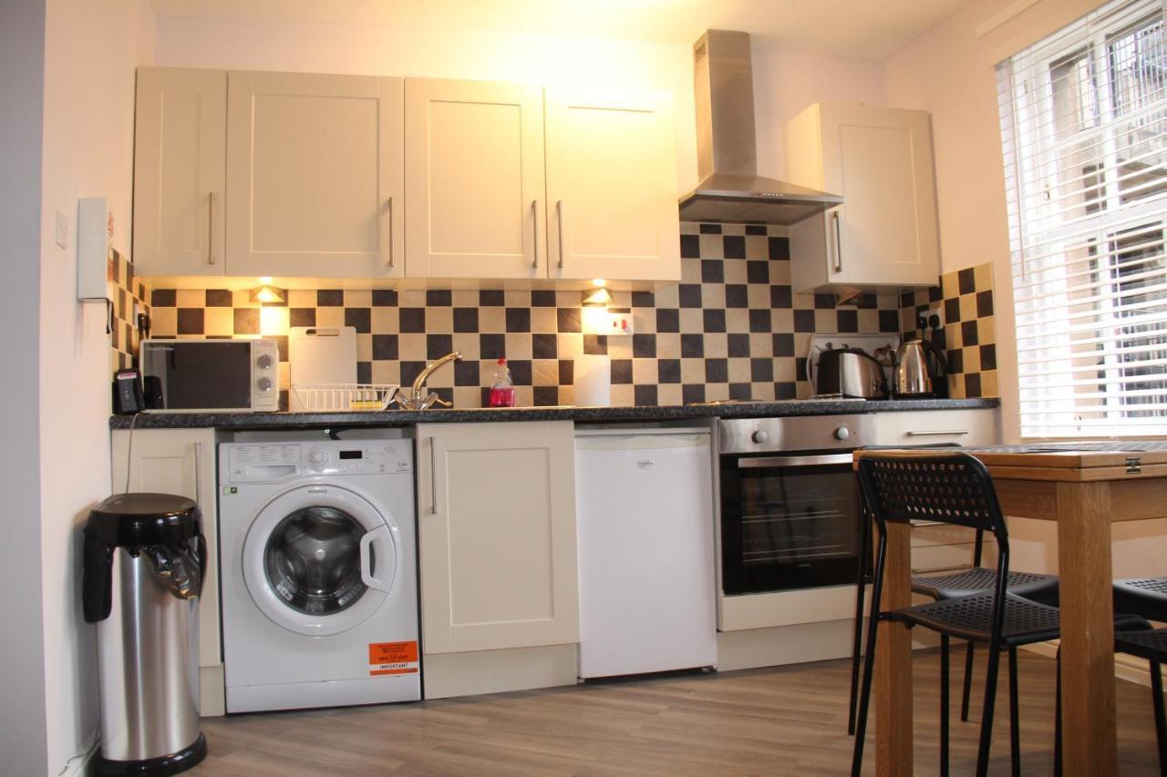 Cosy Castle Apartment Edinburgh Exterior foto